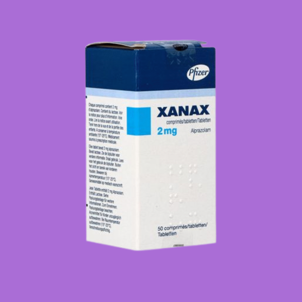 Alprazolam 2MG BARZ (XANAX)