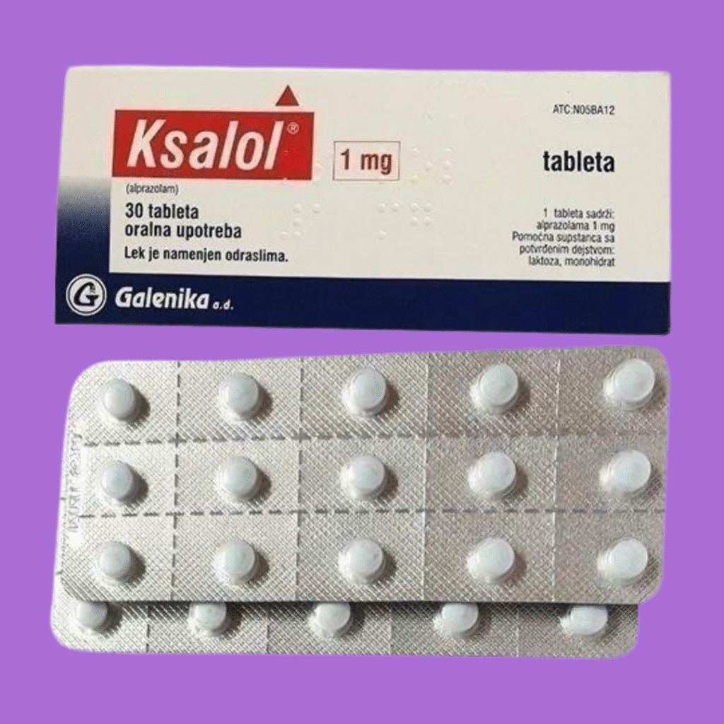 Alprazolam (xanax 1mg)